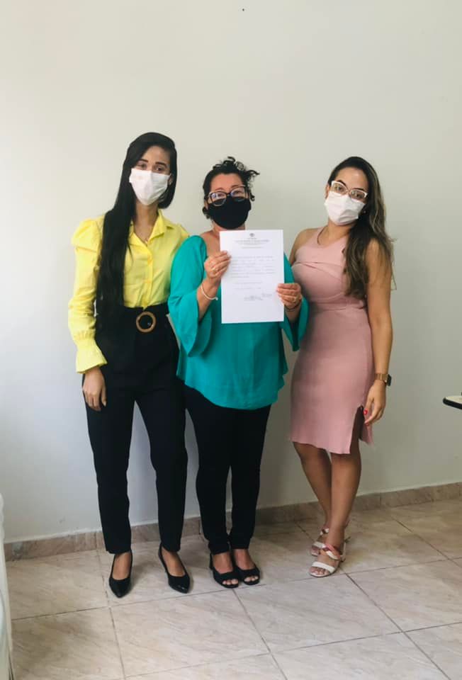 Recadastramento realizado do dia 08 de abril a 08 de maio de 2022