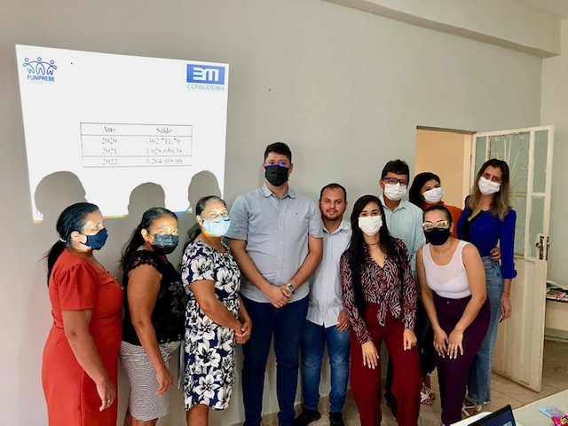 Reunião ordinária com o Conselho Deliberativo do FUNPREBE