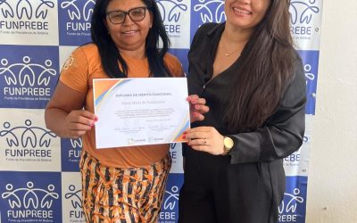 Entrega do Diploma de Mérito Funcional a Naiza Maria do Nascimento